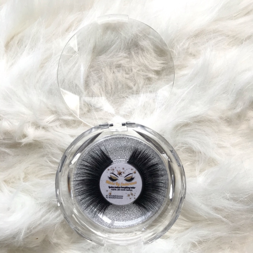 3D mink eyelashes
